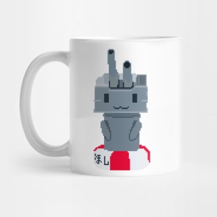 KANTAI COLLECTION SHIMAKAZE RENSOUHOU-CHAN PIXEL ART Mug